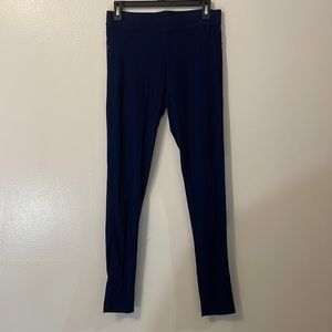 Conceited Ken Seded blue stretch leggings with back pockets